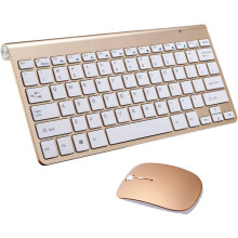 Wireless Keyboard & Mouse Set, Rechargeable 2.4G Numeric Combo with Nano USB Receiver – Compatible with Windows