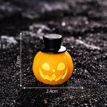 Pumpkin Head Resin Night Light – Glow-in-the-Dark