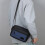 Τσάντα στήθους από κοτλέ για άνδρες crossbody αθλήματα σε εξωτερικούς χώρους 5