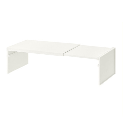 Cabinet Shelf Expandable Organizer Riser Storage Space Saver Stackable for Kitchen Pantry Cupboard Under Sink Countertop, Houseware Counter