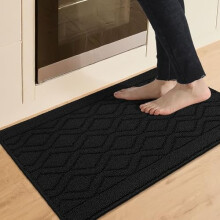 20 x 30 in Non-Slip Kitchen Rug Set – Washable &