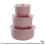 Wheat Straw Nesting Bowls Set 300ml 500ml 900ml 1