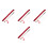 4Pcs Sky-Blue Bawu Flute Set Bamboo ABS Vertical G Tuning Instruments 9