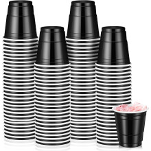 Gobelets à shot en plastique de 6 cl (2 oz) - Lot de 100