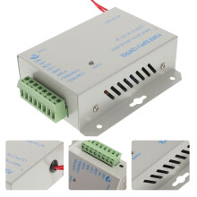 Zasilacz do zamka elektrycznego z kontrolą dostępu do drzwi