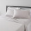 Rose Microfiber Bed Sheet Set Queen 4-Piece 1