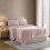 Queen Microfiber Sheet Set – Double Brushed, Deep Pocket, 1