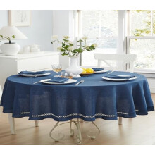 Wedgewood Blue Rectangle Tablecloth 60 x 102 in