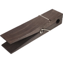 Porte-serviettes de salle de bain Photo Pince à linge géante Pince à linge robuste Porte-serviettes mural Grande pince à linge
