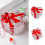 Crystal Glass Candy Jar with Lid – Red, 1 Piece 1