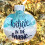 Beach-Themed Christmas Ornament Blue Plastic 7 cm 1