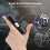 Digital Alcohol Tester Accurate Professional Electronic Breathalyzer Alcohol Test Tools B 8