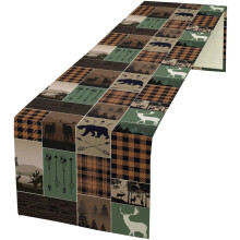 Linen Table Runner 13 x 108 in
