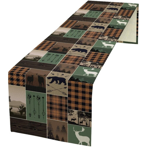 Linen Table Runner 13 x 108 in