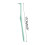 Interdental Brush for Braces Tapered Tip 60-Pack 2