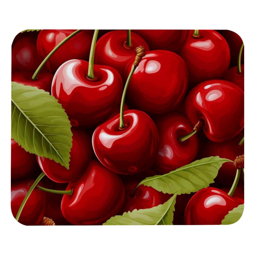 Cherry Mouse Pad With Rubber Base 1 Pack 9181073979125