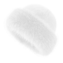 Women's Winter Acrylic-Wool Bucket Hat, Warm Insulated