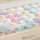 Organizer per cassetti regolabile in plastica bianca 1