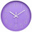 14 Inch Silent Quartz Wall Clock in Cement Grey 1