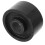 3Pcs Professional Steel Jack Roller Wheels Sturdy Black Accessories 3