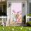 Easter Door Curtain 180 x 90 cm Multicolour Polyester 2
