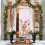Easter Door Curtain 180 x 90 cm Multicolour Polyester 4