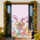 Easter Door Curtain 180 x 90 cm Multicolour Polyester 5