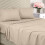 Queen Sheet Set Brushed Microfiber 4-Piece 1