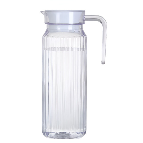 Glas-Getränkespender mit Deckel, 1,1 l