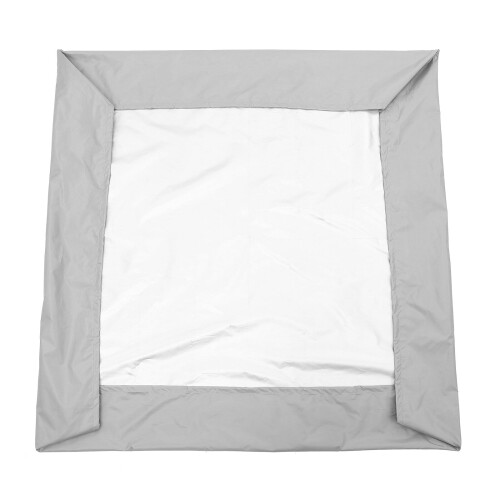 Bunker Cover Sandlot Sandbox Canopy Sandpit Tarp with Drawstring Protector Child
