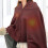 USB Heated Knit Shawl for Women – Adjustable Warmth 1