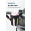 Porte-gobelet pour guidon de vélo, poussette, déambulateur 5