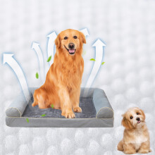 Pet Bed with Pillow for Cats & Dogs – Compatible with Large, Jumbo, Medium, Small Breeds
