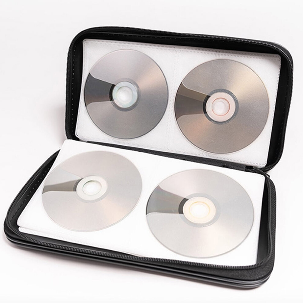 Ounona Storage Bag Dvd Carrying Pouch Slots Case Travel 9402001038005