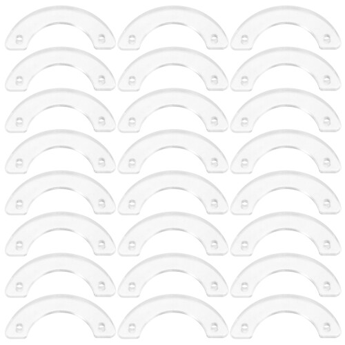250Pièces Butées Transparentes Pour Tiroirs Simples Résistantes 2