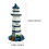 Resin Lighthouse Desktop Decor Nautical Style 4 Pcs 2