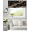 Abstract Gradient Marble Valance 60 x 18 in 1
