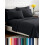 Queen Microfiber Sheet Set 6-Piece Deep Pocket 1