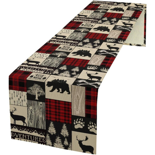 Linen Table Runner 13 x 90 in