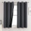 Blackout Curtains for Bedroom, Polyester, 2 Panels, 42" x 1
