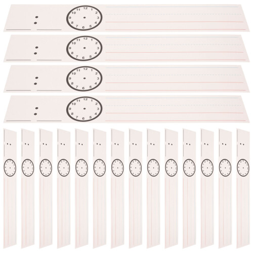 Ruled Sentence Strips White Paper Teaching Aids for Kids Writing 1