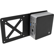VESA Mounting Bracket Compatible with Intel NUC (75x75mm & 100x100mm), Not for Hades Skull Canyon