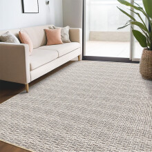 Tapis de salon vintage lavable, tapis à poils courts antidérapant pour chambre, bureau, chambre d'enfant et salle à manger – Compatible avec