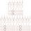 Ruled Sentence Strips White Paper Teaching Aids for Kids Writing 4