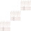 Ruled Sentence Strips White Paper Teaching Aids for Kids Writing 7