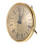 Golden Round Quartz Clock Insert for DIY Wall Clocks 1