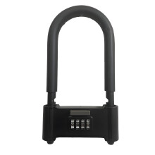Bike Lock,Heavy Duty Anti Theft Combination Lock,Waterproof Corrosion Resistant U Lock