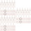 Ruled Sentence Strips White Paper Teaching Aids for Kids Writing 9