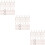 Ruled Sentence Strips White Paper Teaching Aids for Kids Writing 11