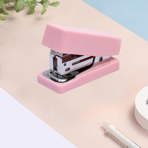Μίνι συρραπτικό με ομαλό μηχανισμό, συμπαγές φορητό επιτραπέζιο συρραπτικό